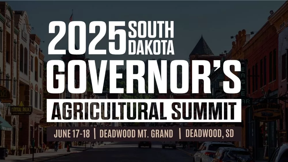 2025 SD Governor's Ag Summit