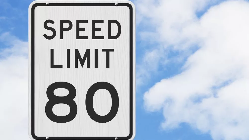 speed limit