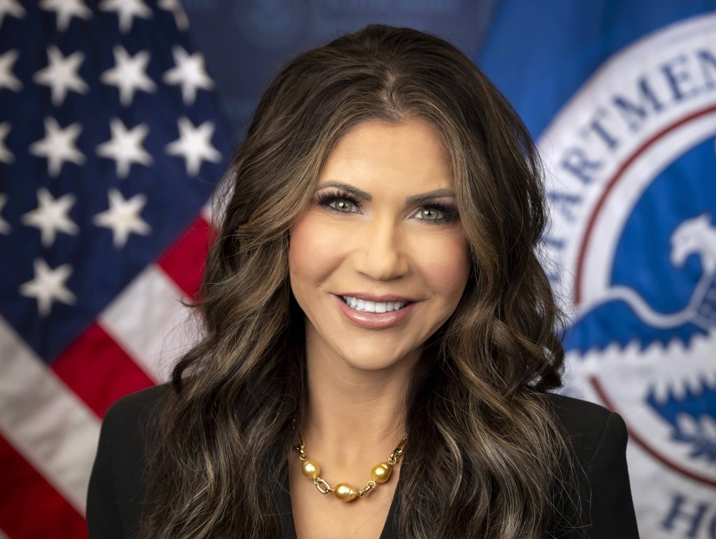 Former Governor Kristi Noem Out As Department Of Homeland Security Secretary