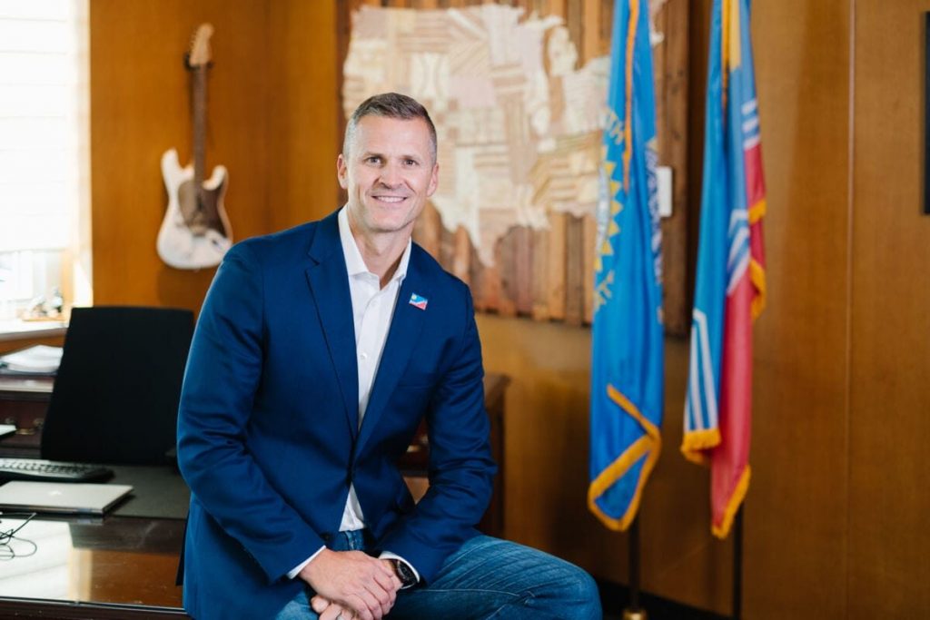 Sioux Falls Mayor Paul TenHaken Recognized With Mentoring Award