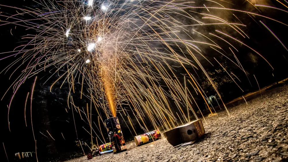 fireworks