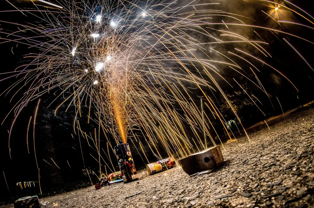 fireworks