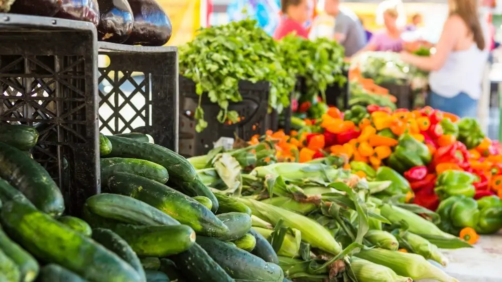 food farmers market