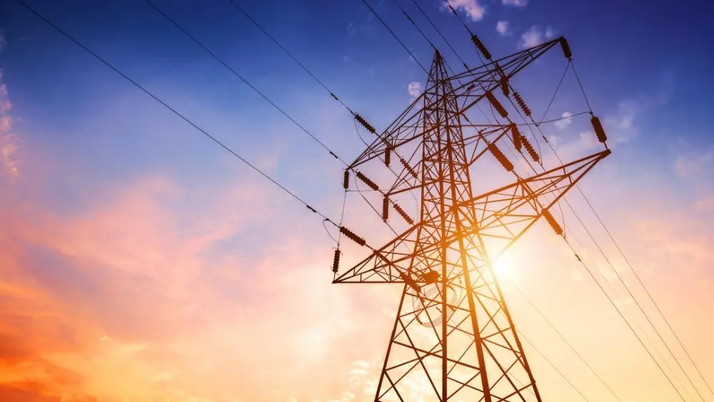 power lines electricity