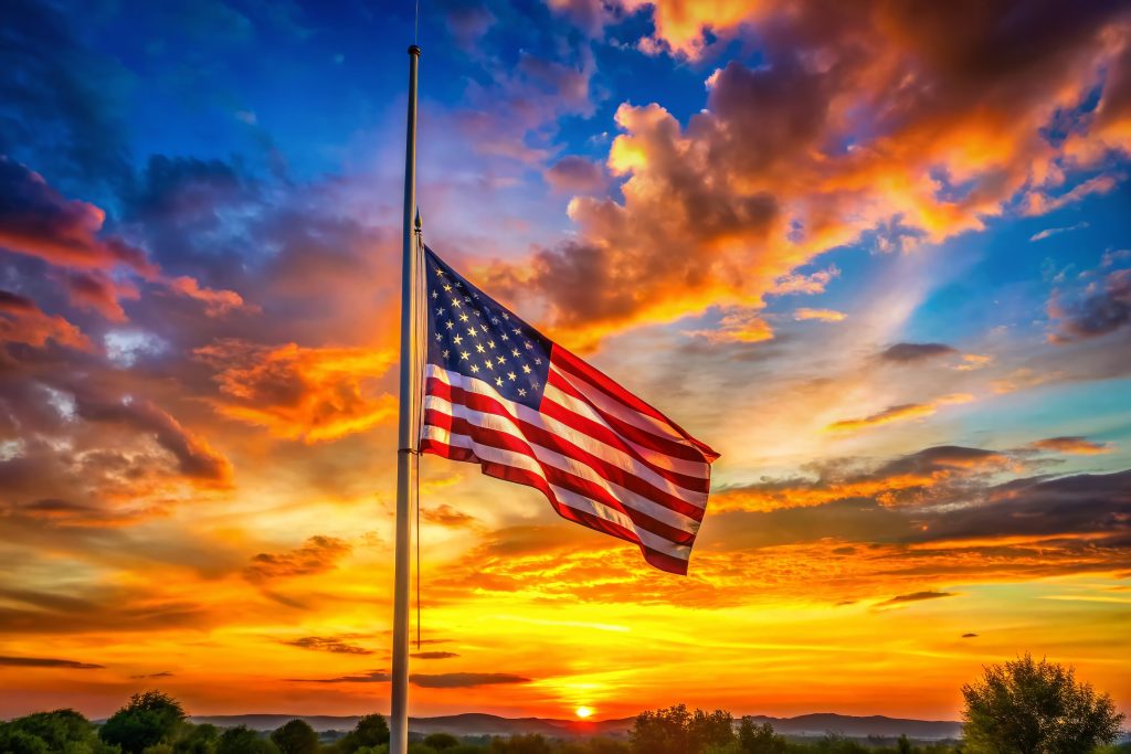 Governor Directs Flags At Half Staff For Memorial Day