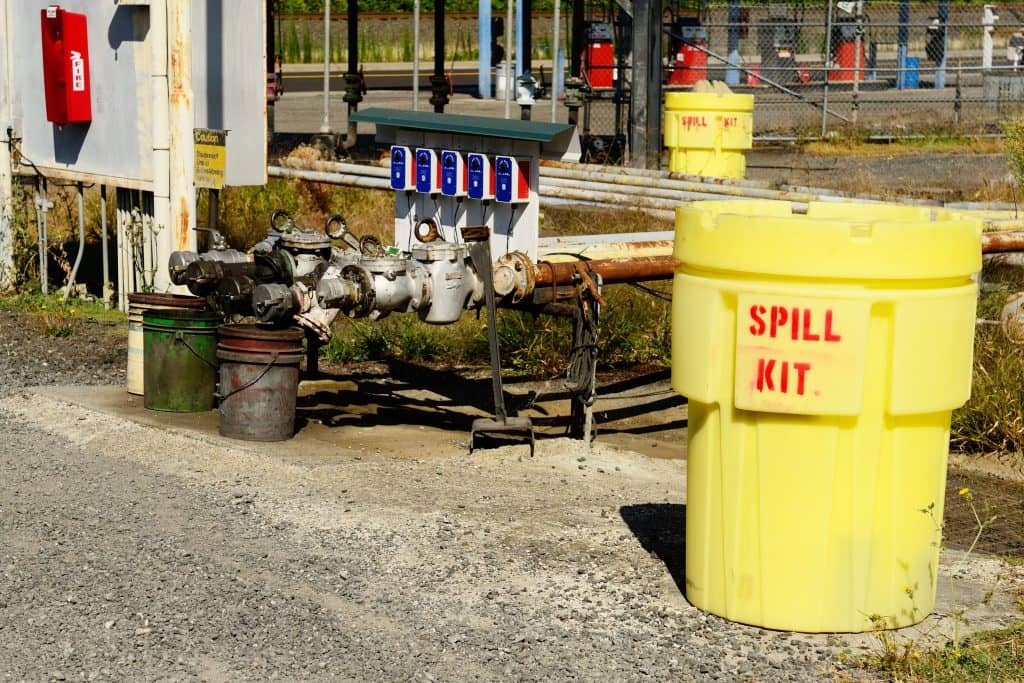 Produced Water Spill Reported From Pipeline Near Cartwright