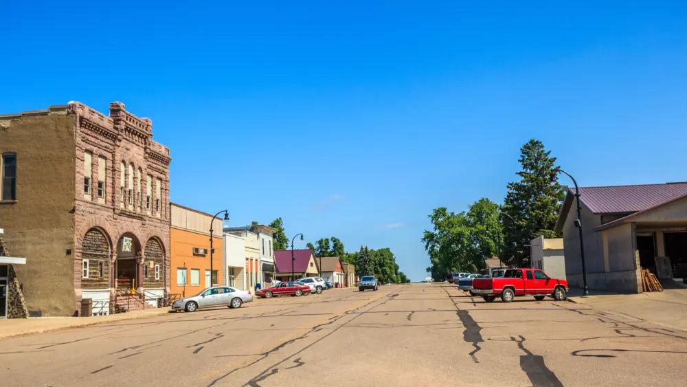 rural town