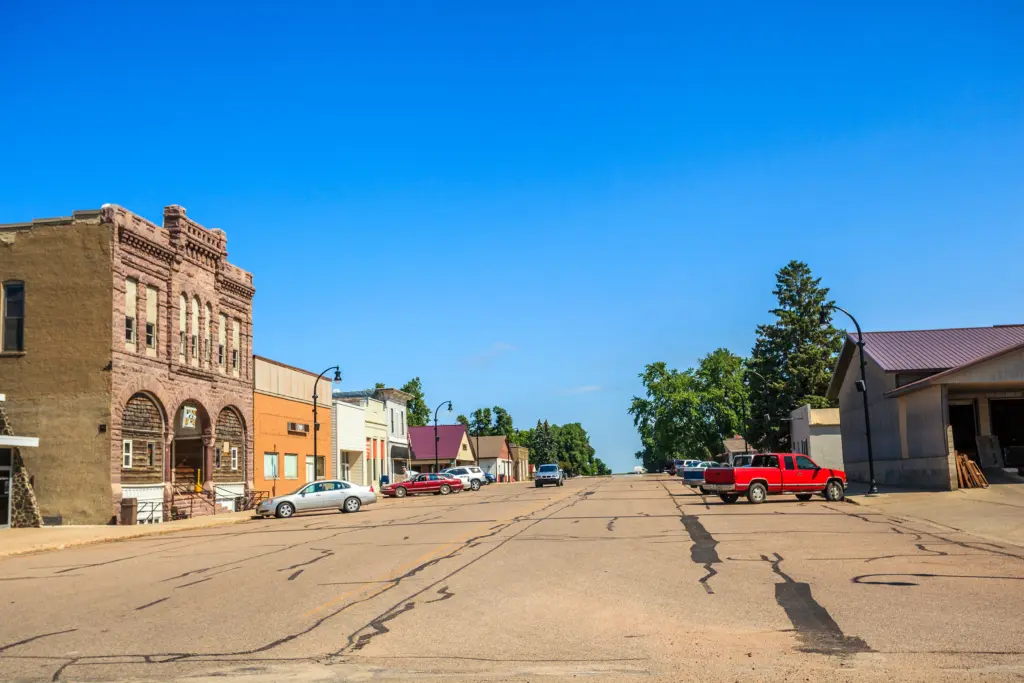 rural town