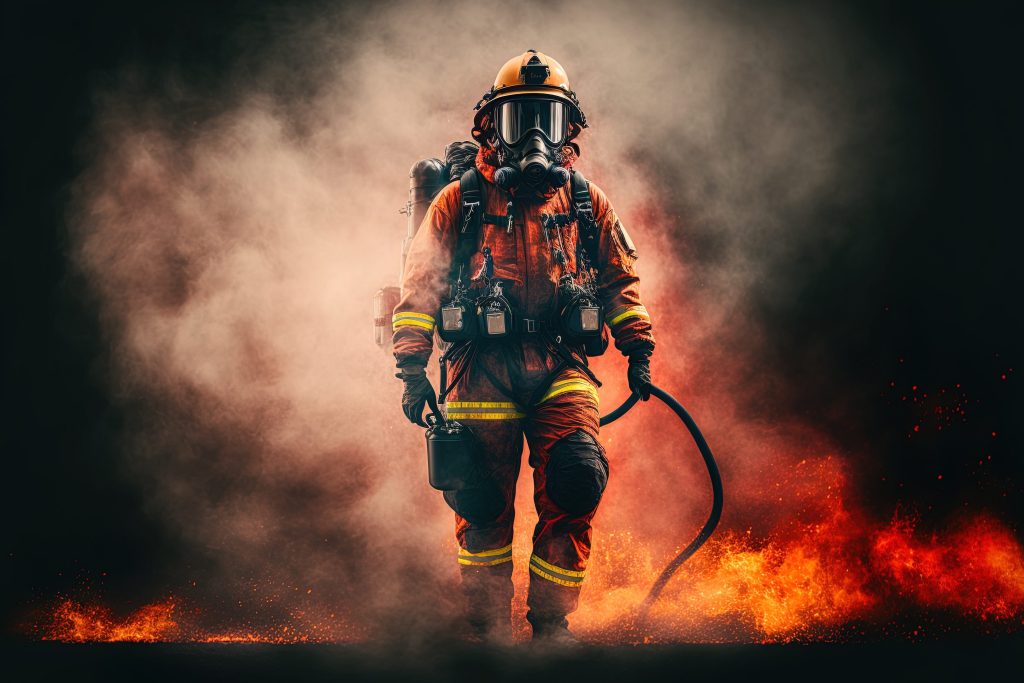 SDSU Partners To Analyze Health And Fitness Of Firefighters