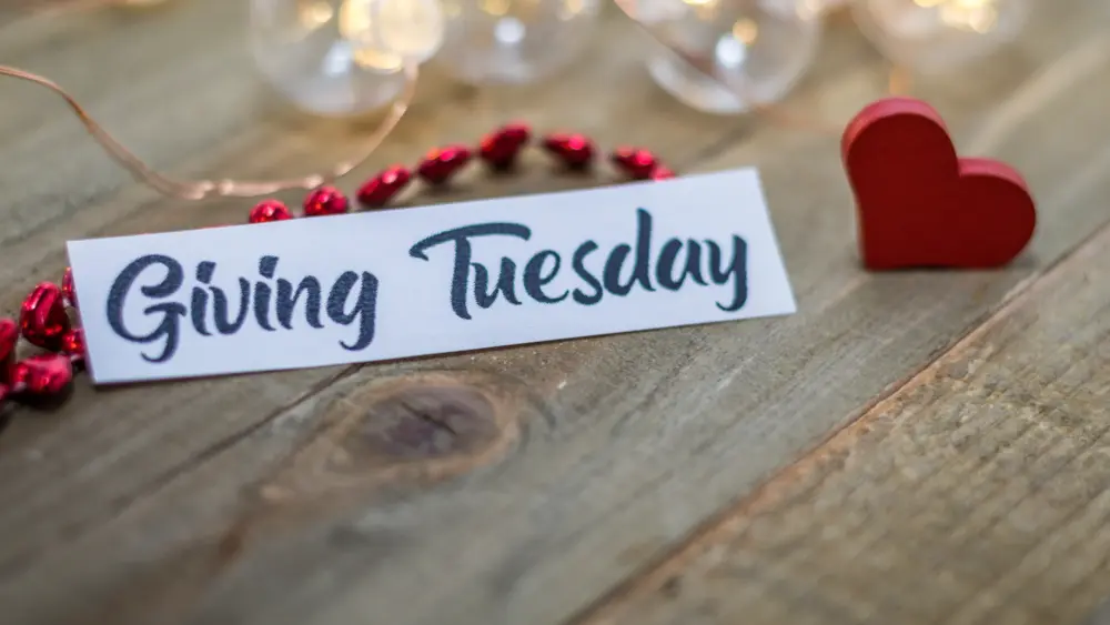 giving tuesday