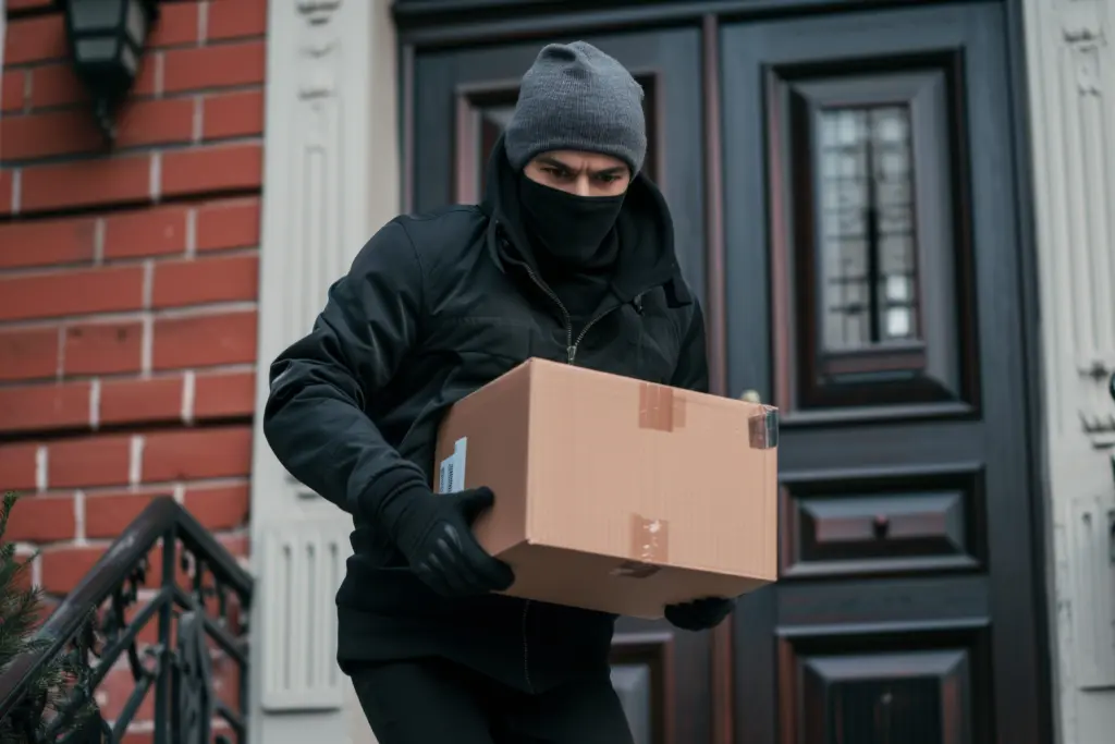 package theft
