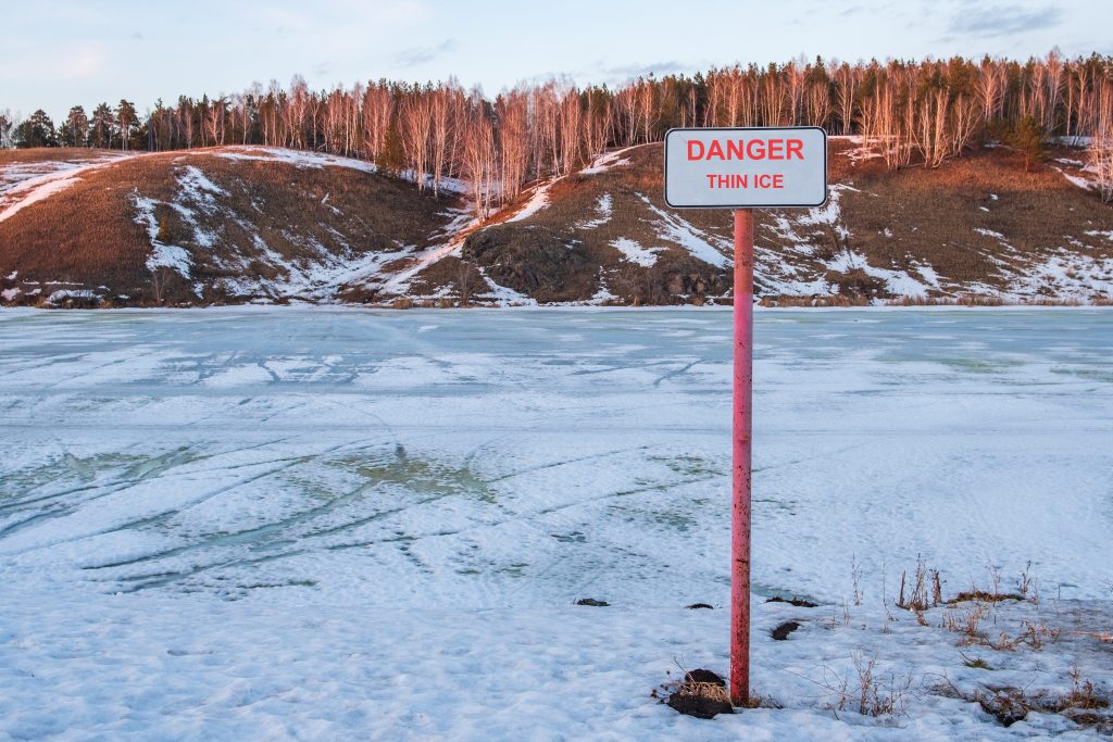 Truck Falls Through Ice On Big Stone Lake