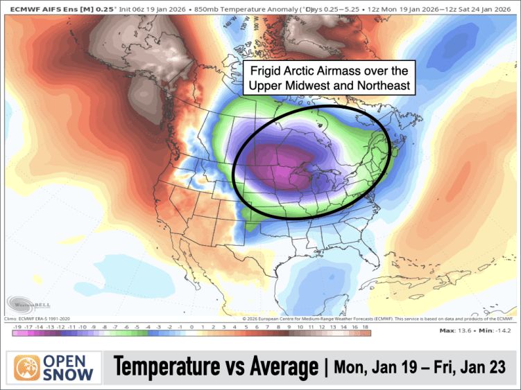 Cold Snap Grips Upper Midwest as South America Faces Uneven Rains and Rising Heat