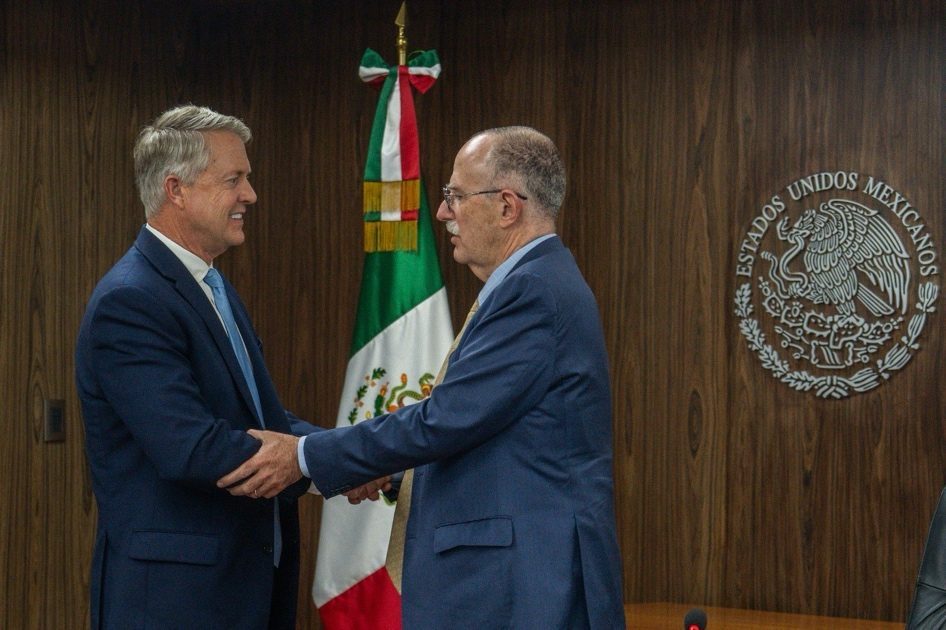 Senator Marshall Travels to Mexico City with Kansas Commodity Leaders to Strengthen Trade Ties