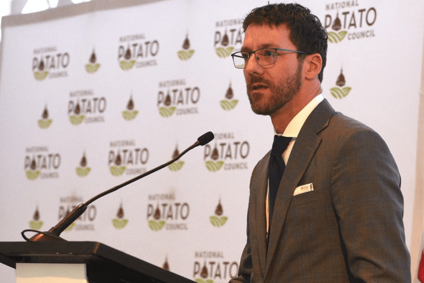 National Potato Council Elects Ben Sklarczyk as 2026 President