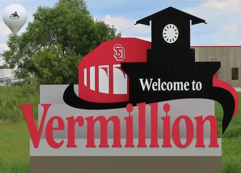 vermillion