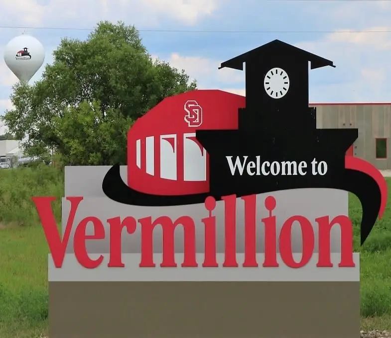 vermillion