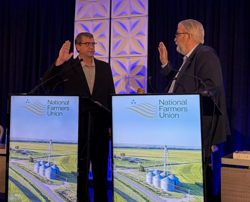 National Farm Organization Re-Elects Aberdeen Farmer to Serve as Vice President