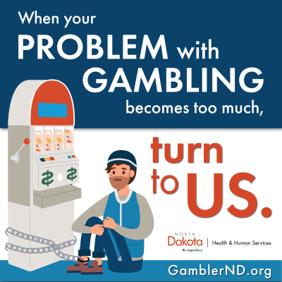 March is Problem Gambling Awareness Month: free, confidential support available statewide