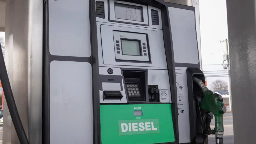 diesel gas