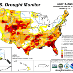 Weak Snowpack Signals Tight Water Supplies for Western Agriculture (Audio)