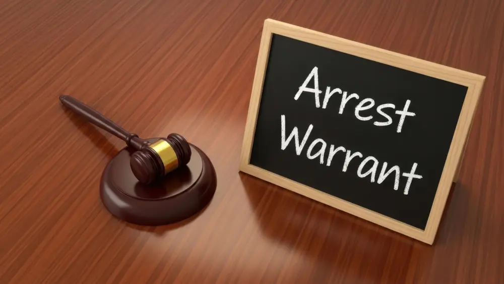 arrest warrant