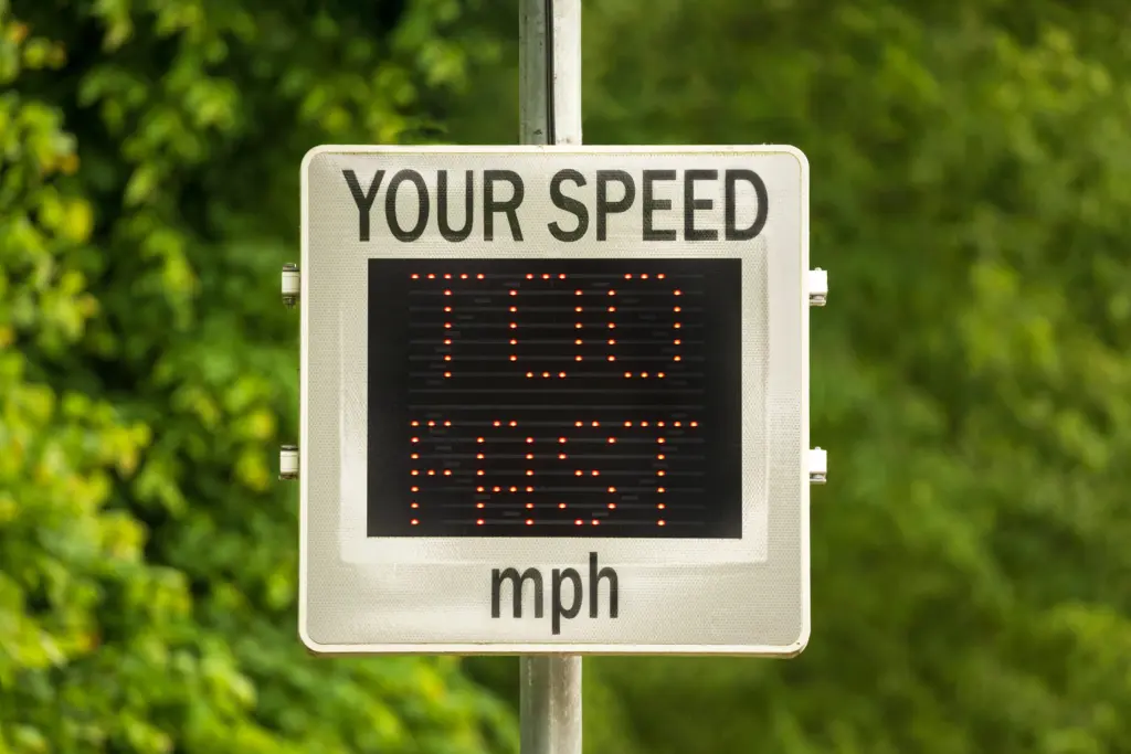 Speed Indicator Device