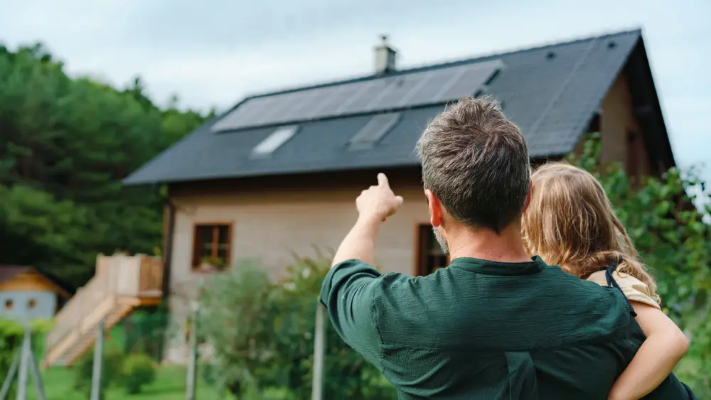 solar house