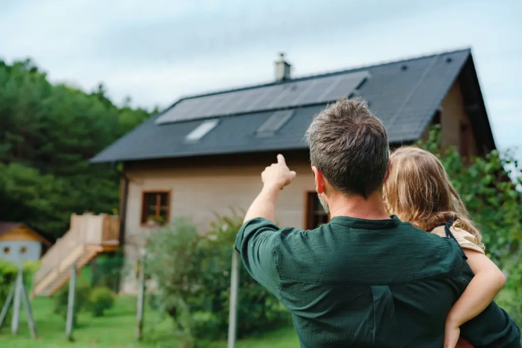 solar house