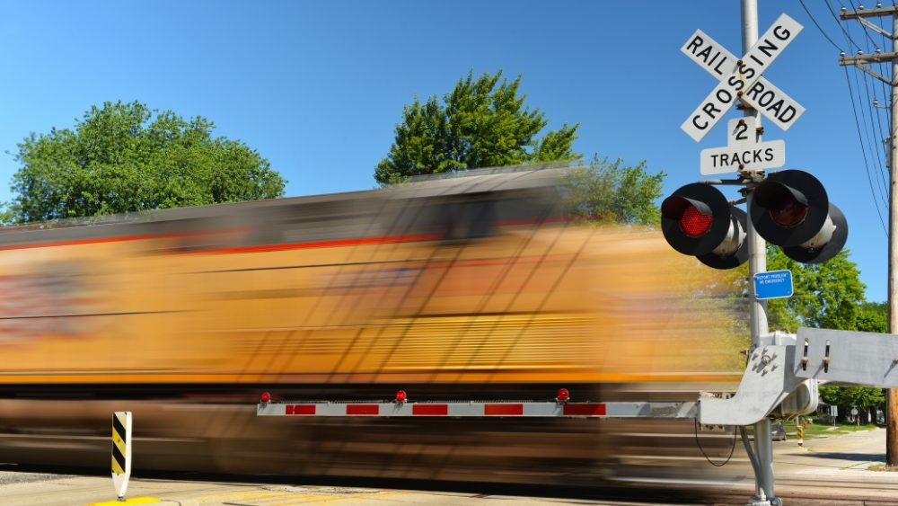 Downtown Sioux Falls Installing More Cross Arms At Railroad Crossings