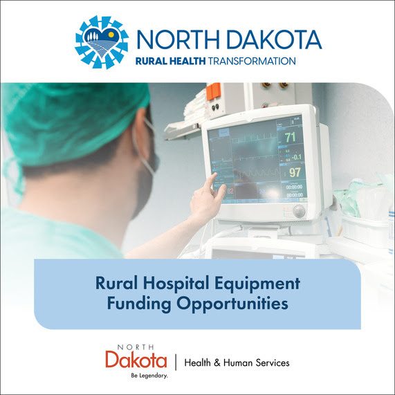 North Dakota launches $40 million grant opportunity to help rural hospitals expand lifesaving care close to home