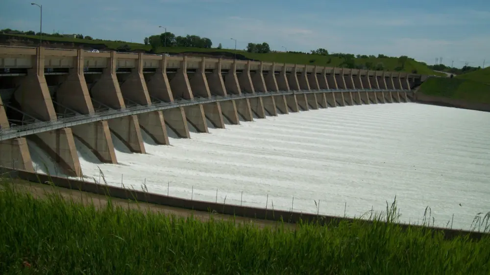garrison dam