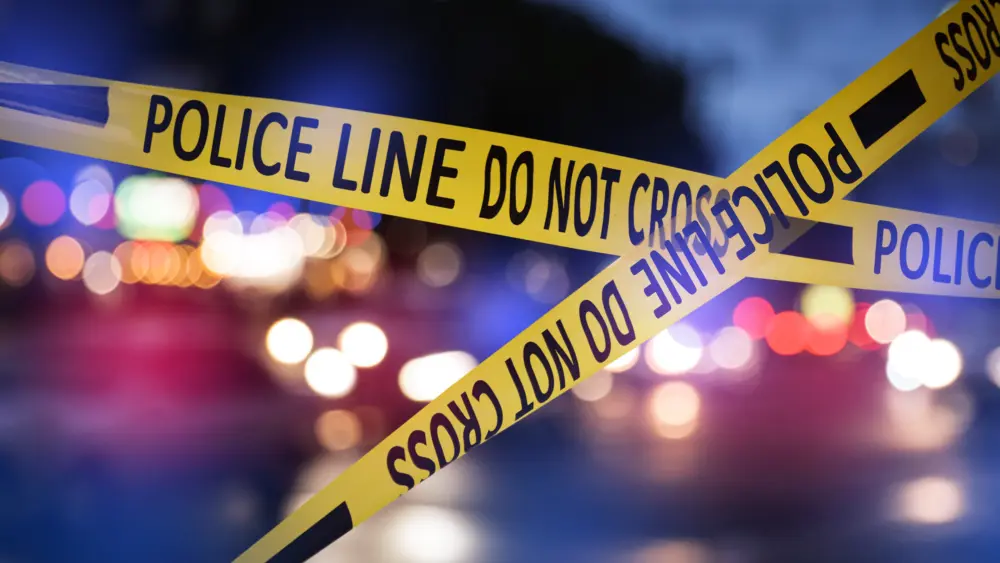 crime scene