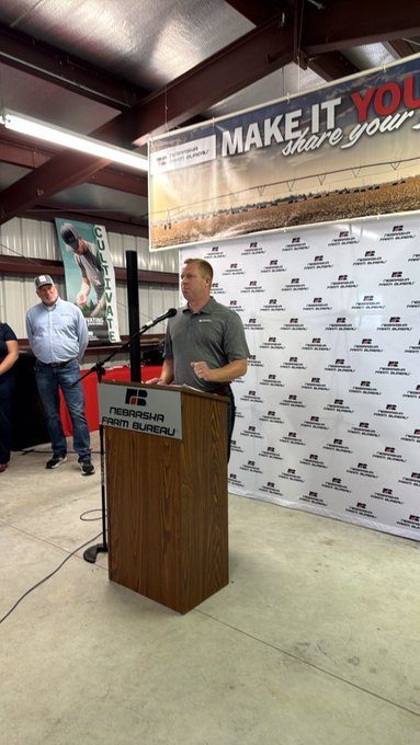 Nebraska Farmer Raises Concerns Over Potential Tax Impact as Harvest Gets Underway