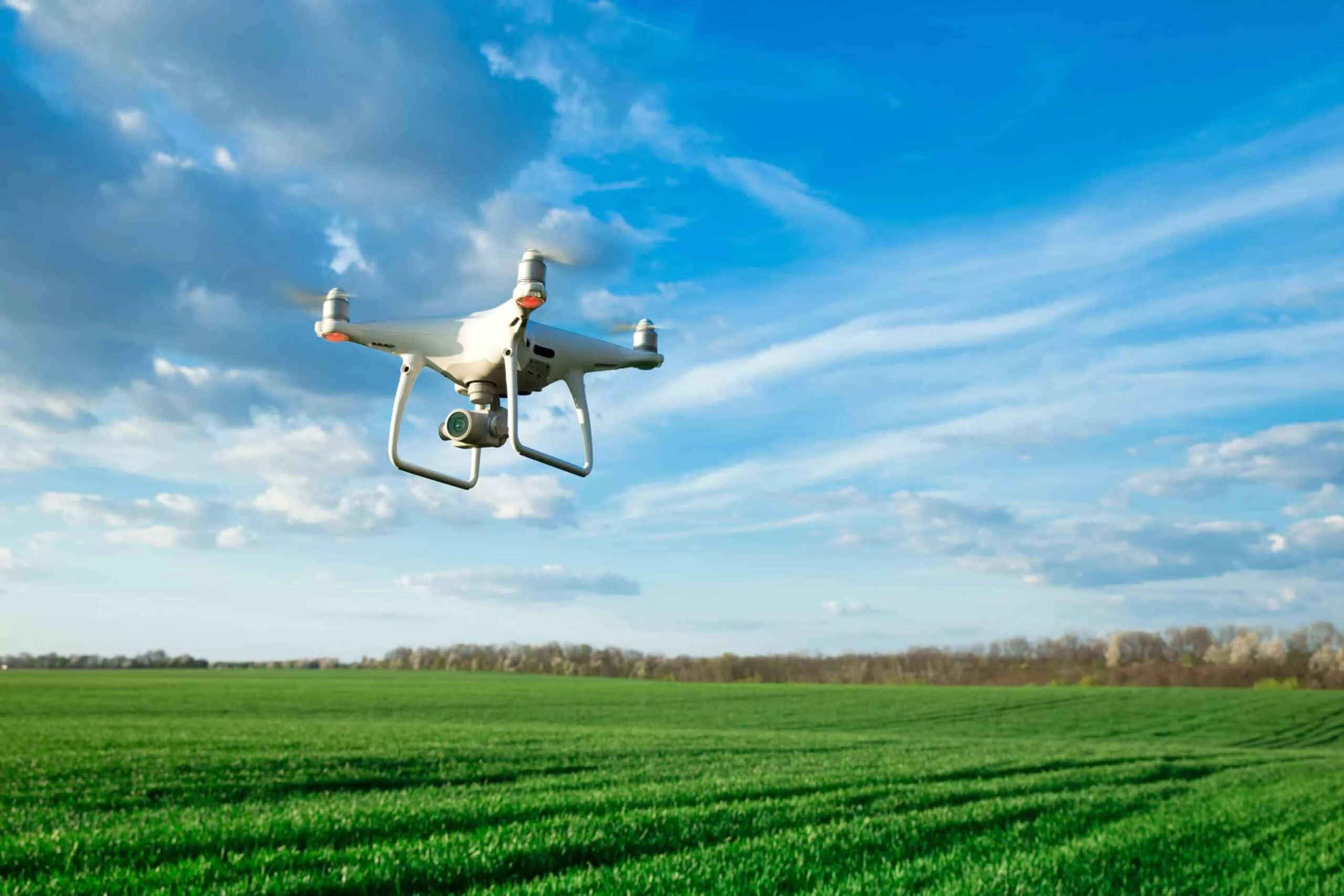 flying-drone-above-the-wheat-field