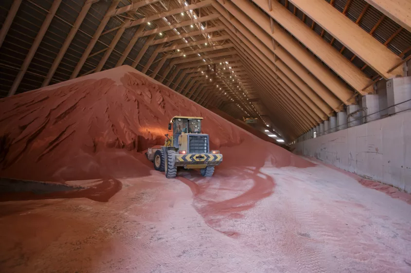 warehouse-of-potash-fertilizer-plant-production