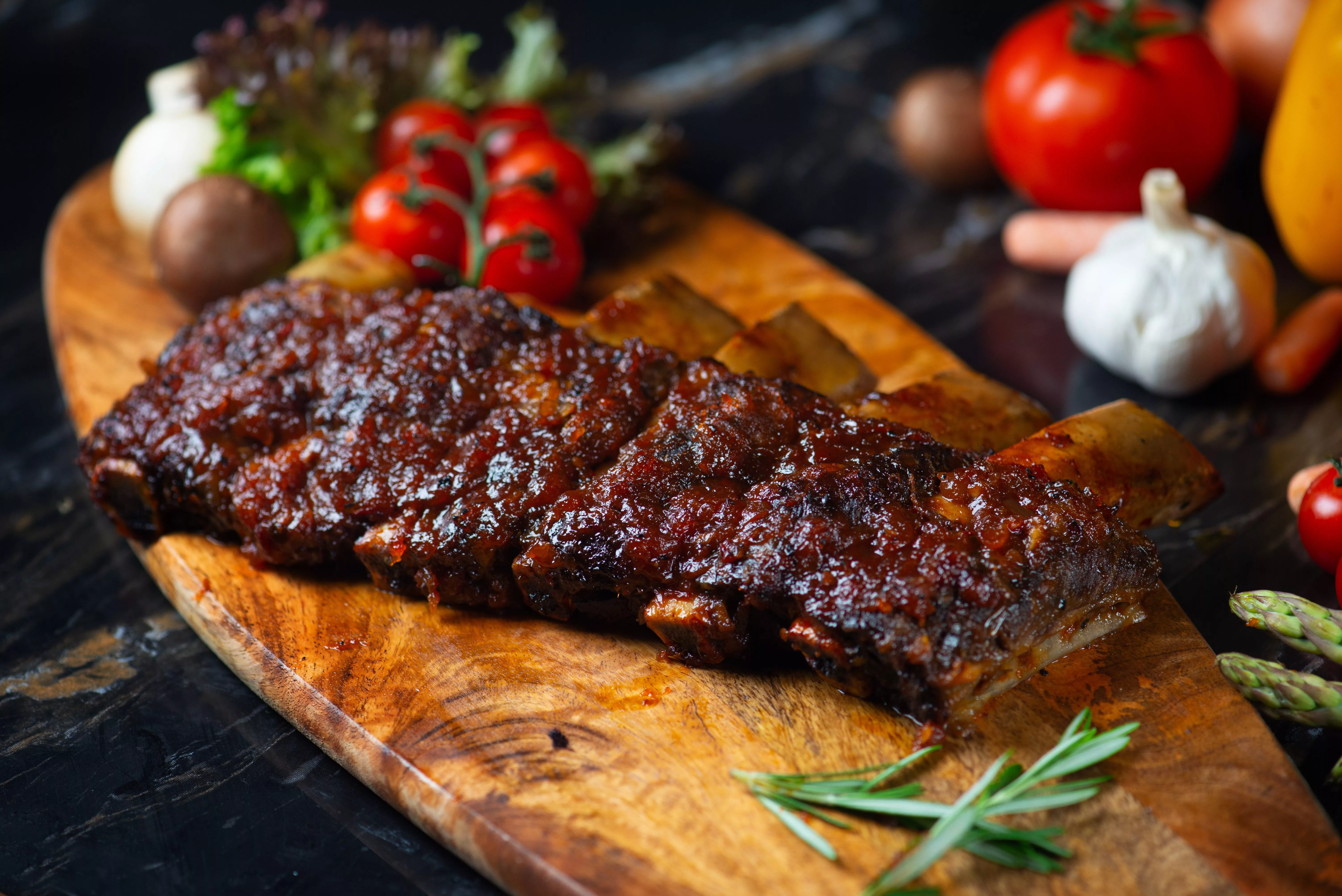 bbq-beef-ribs-steak-served-with-a-hot-chili-pepper-and-fresh-to