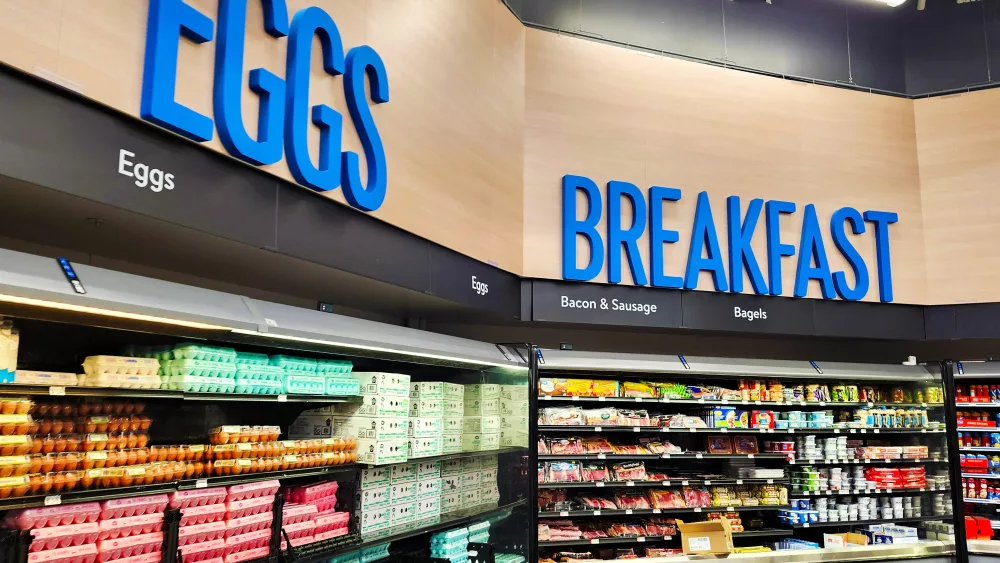 walmart-store-interior-eggs-and-breakfast-sections-virginia-usa