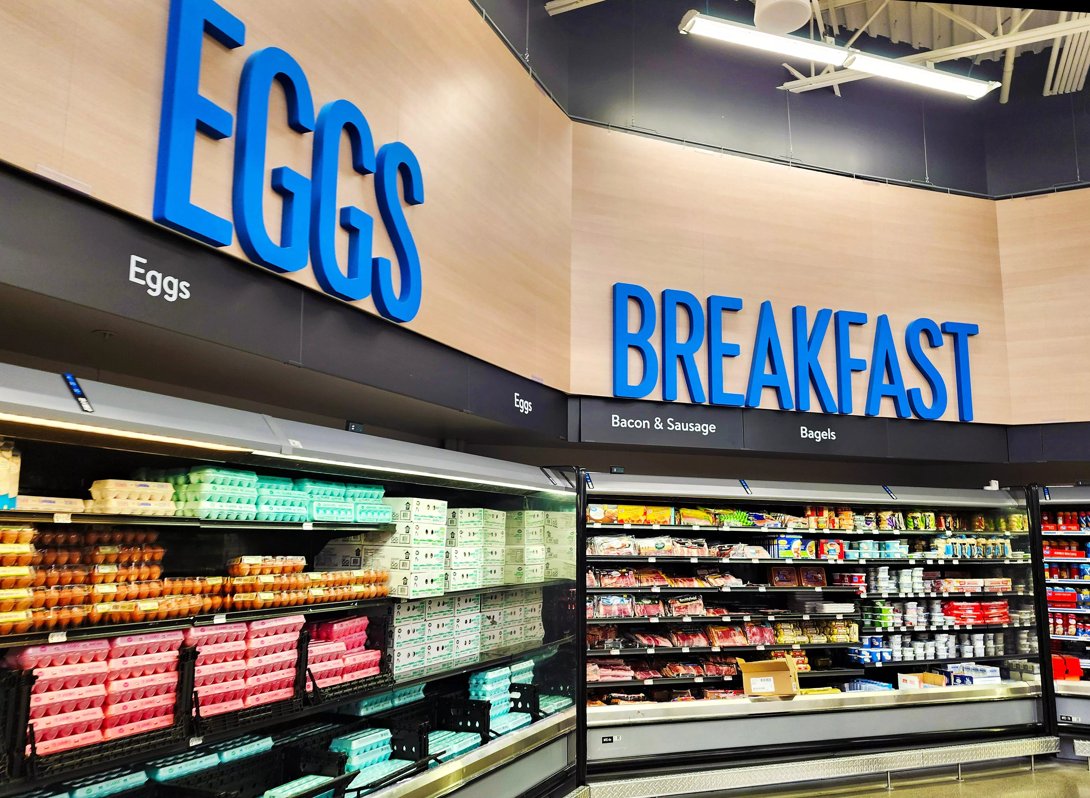 walmart-store-interior-eggs-and-breakfast-sections-virginia-usa