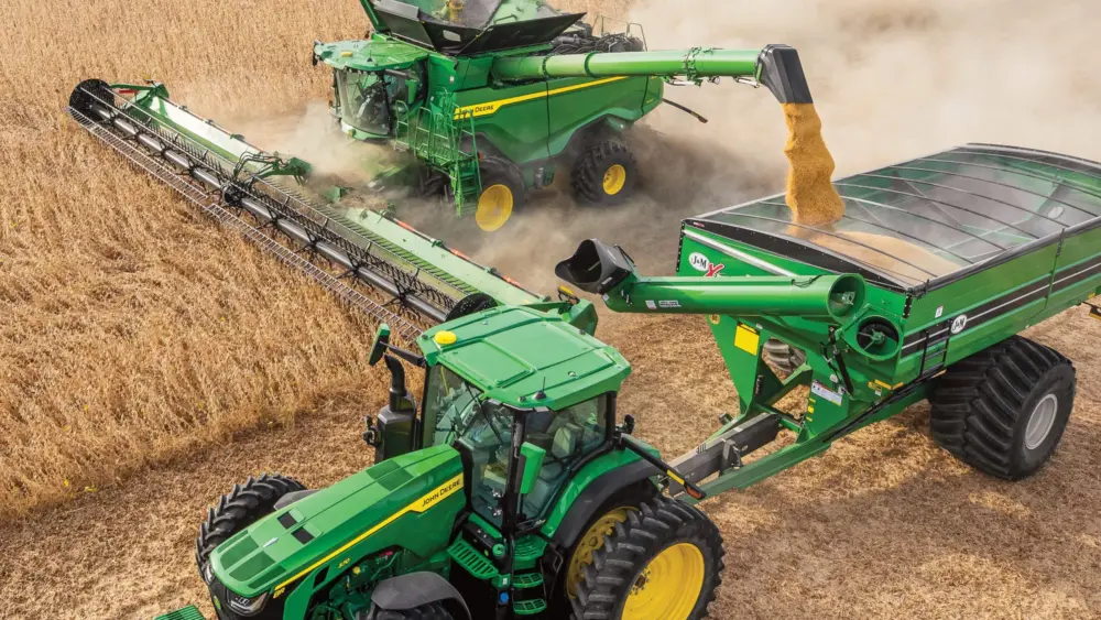John Deere- renewable fuel advancements - biodiesel compatibility.