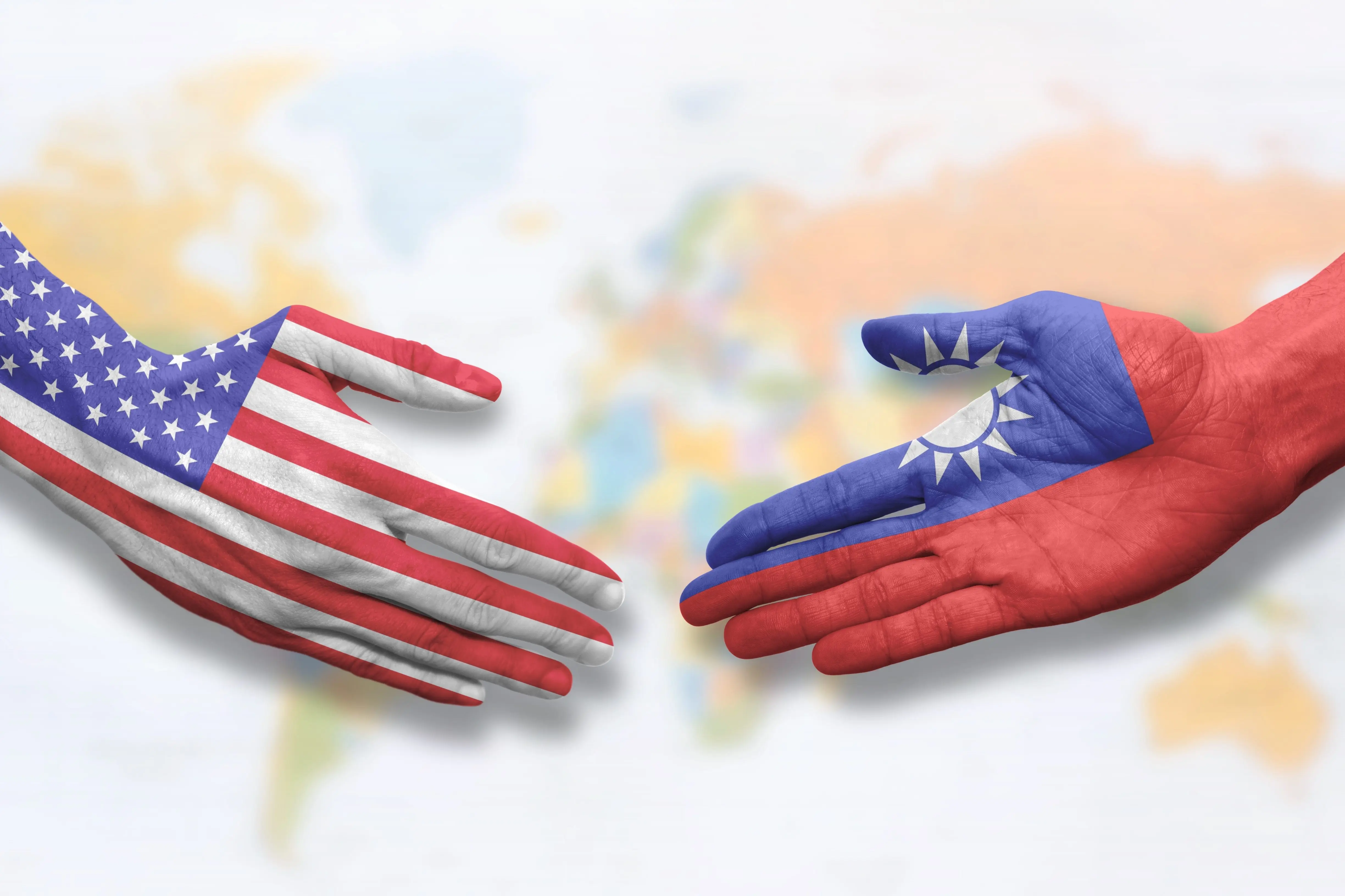 taiwan-and-usa-flag-handshake-symbolizing-partnership-and-cooperation-with-the-united-states-of-america