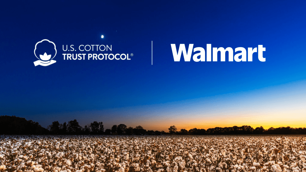 Walmart Header Walmart Joins U.S. Cotton Trust Protocol, Taking Major Step to Advance ...