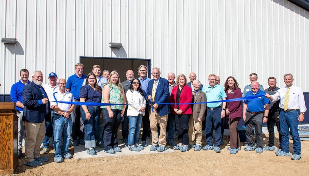 SDSU Swine Unit $1.8 Million Expansion Nearly Complete, Ribbon Cutting Held Sept. 8