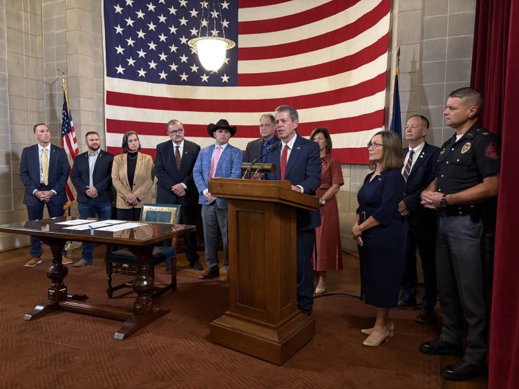 Nebraska Gov. Pillen Issues Executive Orders to help the Agriculture Community