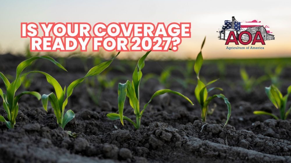 Federal Crop Insurance Corporation updates policies for 2027 crop year