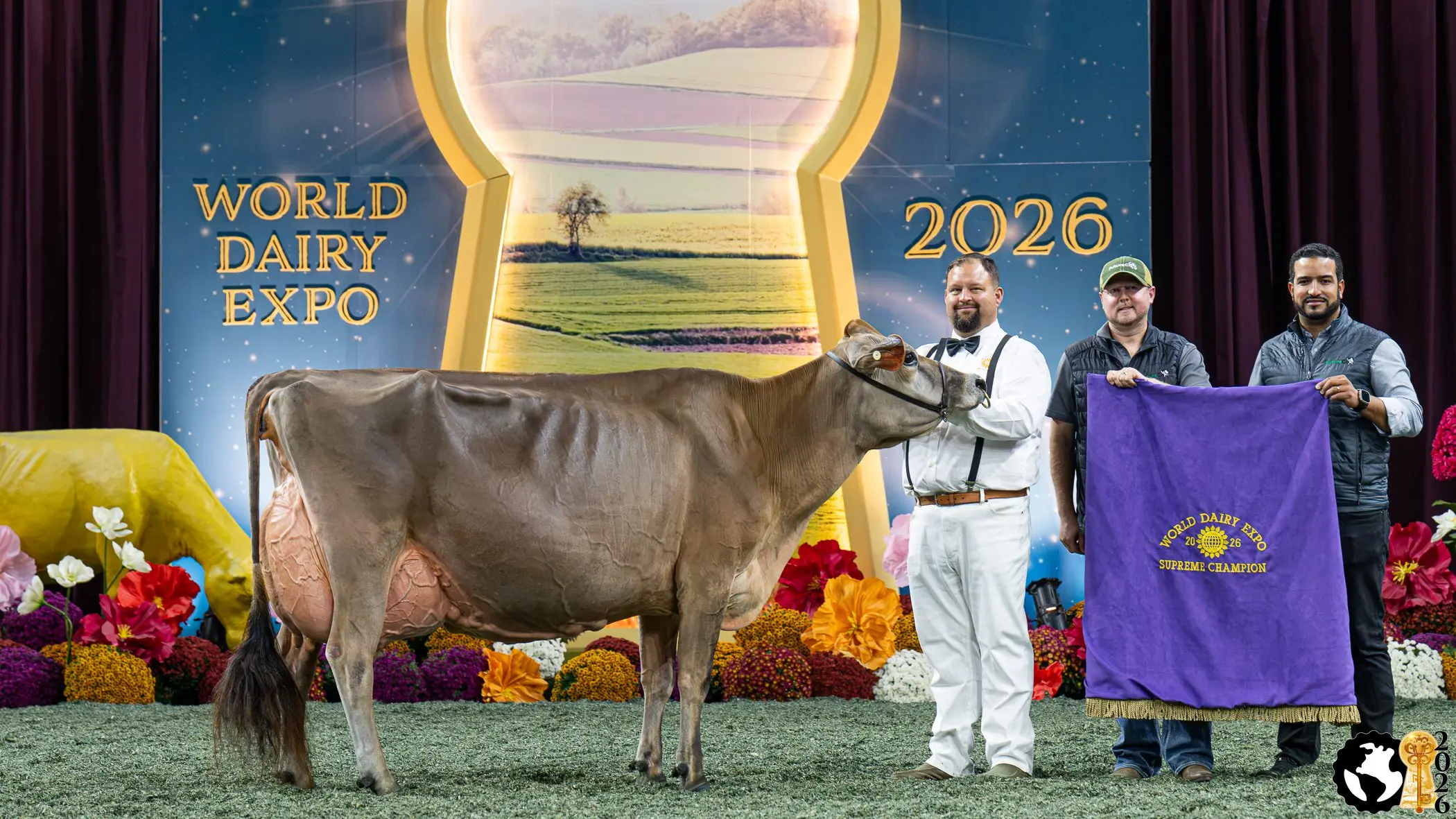 k*z様 2010年　supreme champion Bailey makes history as first two-time Jersey Supreme Champion
