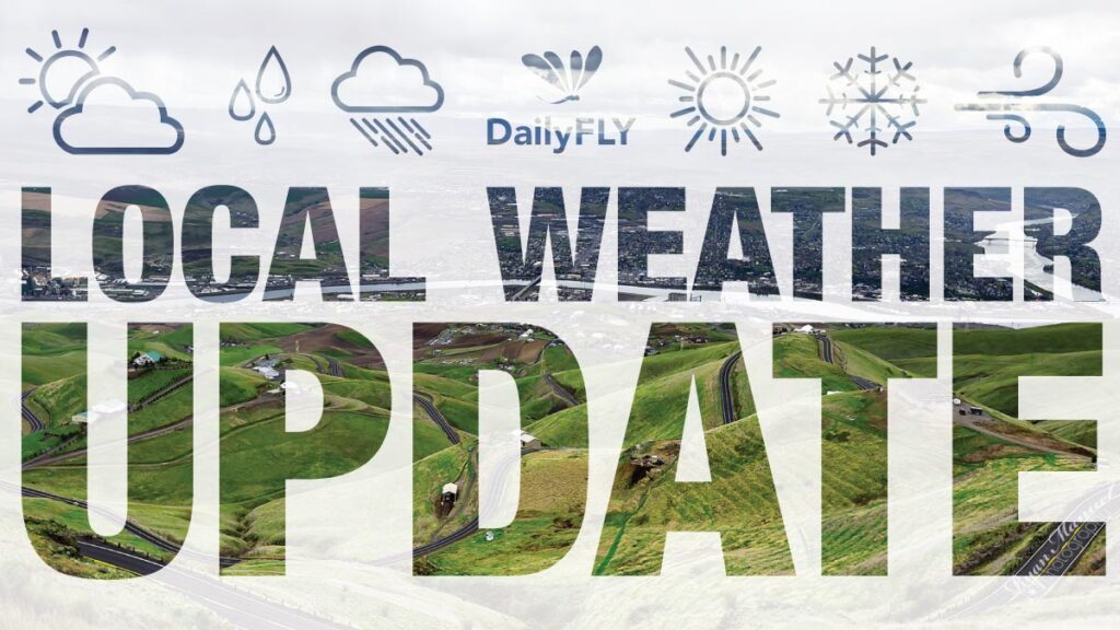 Monday's Weather | Dailyfly News