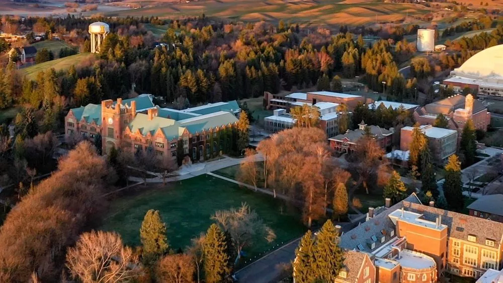 2020-spring-drone-footage-of-campus