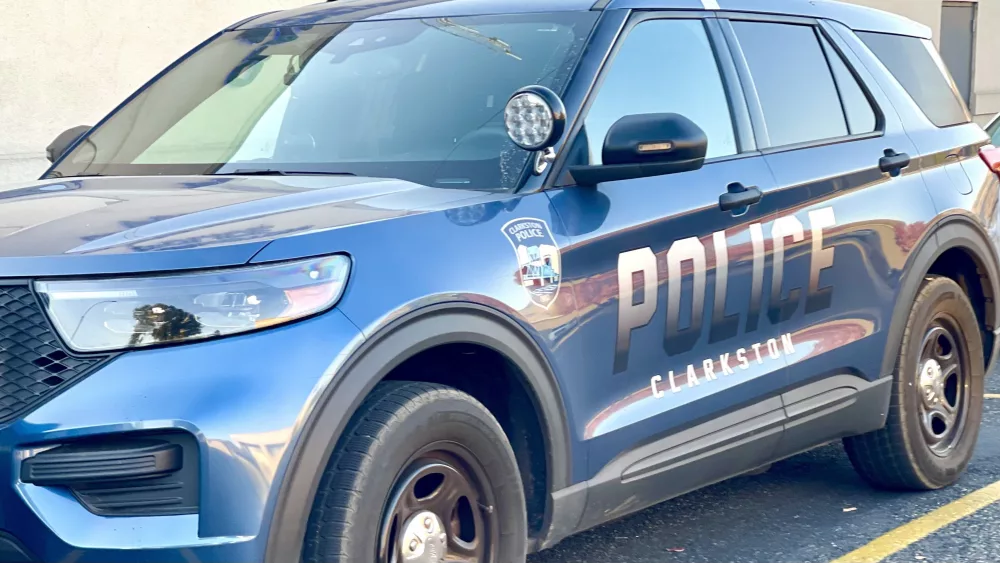 Clarkston Police Vehicle