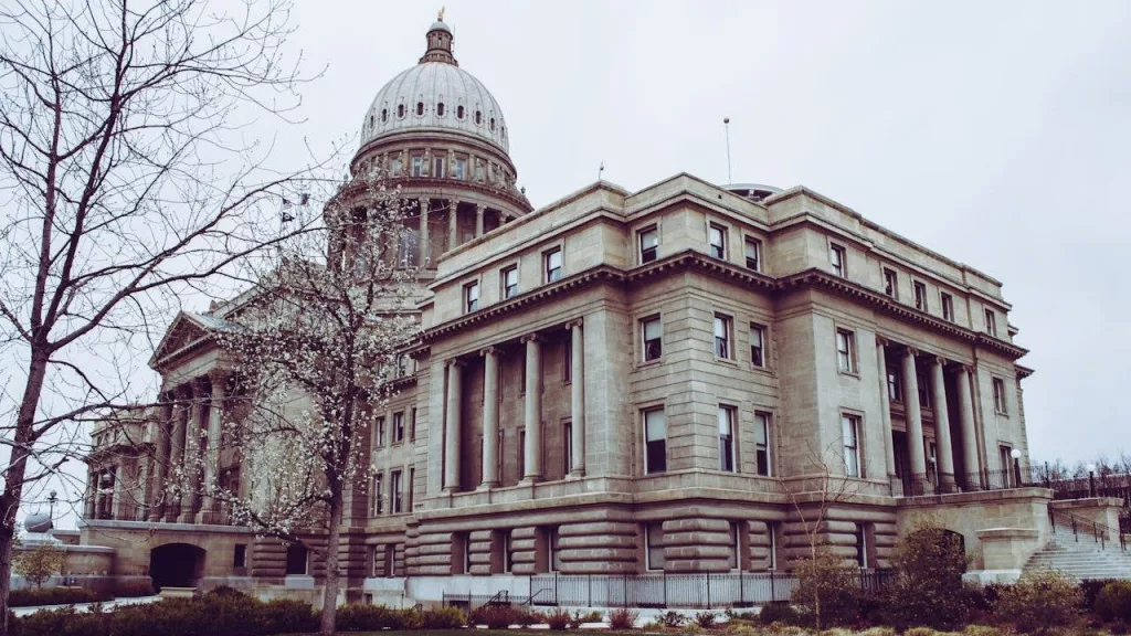 The Idaho State Capitol Building in Boise (Photo by Brett Sayles)